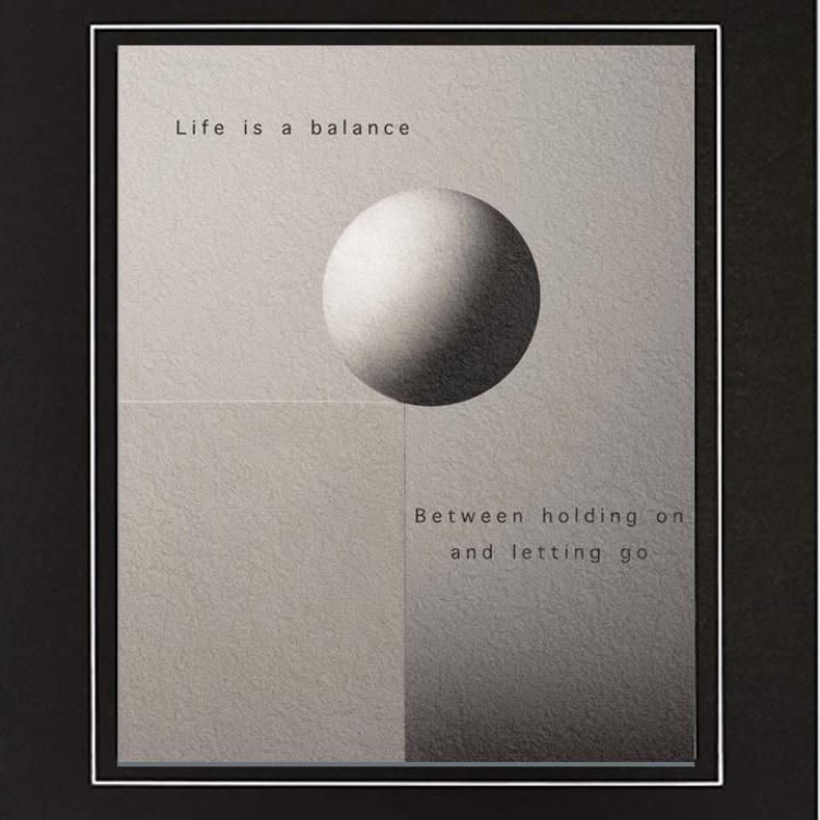 Life is a Balance - Sue Burickson