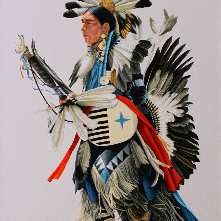 Ceremonial Dancer - David Fishman