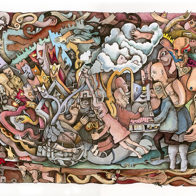 The Burden - Bruce Zeines