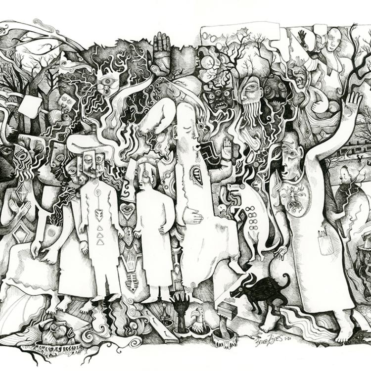 Tree of Life Within Us - Bruce Zeines