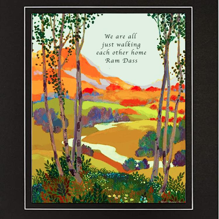 Walking Each Other Home - Sue Burickson